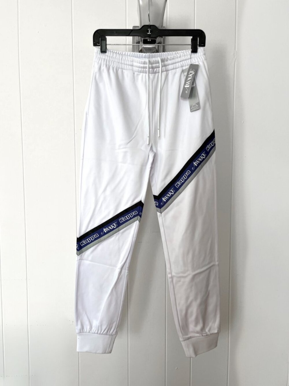 Awake x Kappa Eldred Track Pants White